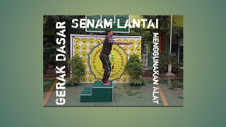 Gerak Dasar Senam lantai menggunakan alat (Non-lokomotor) Kelas 5 SD