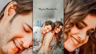 Mujhse Mohabbat Ka Izhar Karta | Old Is Gold Full Screen | 90s Love Song 4k Full Screen Status