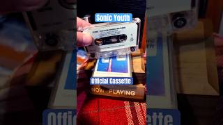 Sonic Youth Official Cassette #cassette  #retro #nostalgic