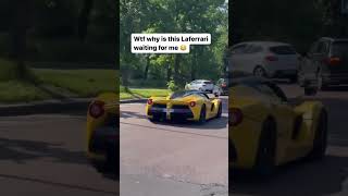 LaFerrari burnout 😱🔥