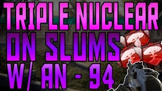 BO2 | TRIPLE NUCLEAR ON SLUMS | Best Commentary EUW :D