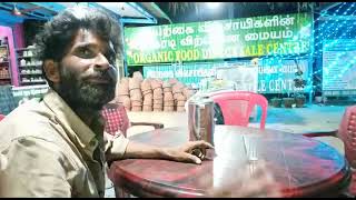 நம்ம சங்ககிரி கருப்பட்டி காபியில்.. ☕ ஆந்திரா மாநில கனரக வாகன ஓட்டுநர்!