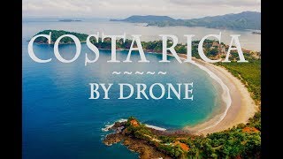 Travel trip Costa Rica 2018 | Drone footage DJI Mavic Air [HD]