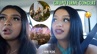 GRUPO FIRME CONCERT GRWM/VLOG