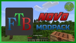 Novo Modpack FTB