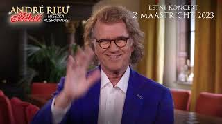 ANDRÉ RIEU W KINIE • Nowy show z Maastricht „Miłość mieszka pośród nas” | Do zobaczenia w kinach!