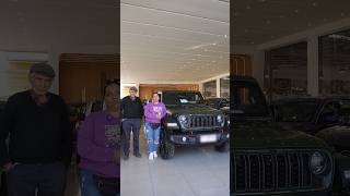 Clientes recibiendo su nueva Jeep Wrangler 🚘👌 #chile #autos #todoterreno