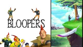 Skyward Sword: Cinematic Dub- Bloopers