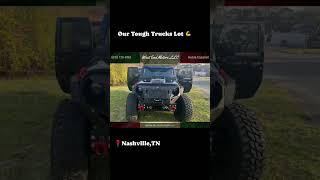 Check Our Offroad SUVs and Trucks in the Car Lot at Nashville's Best DealerShip #nashville #offroad