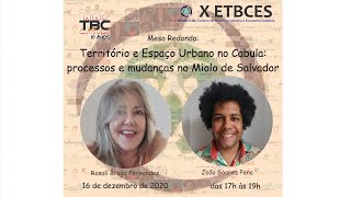 X ETBCES Urbanismo. 16/12 as 17:00