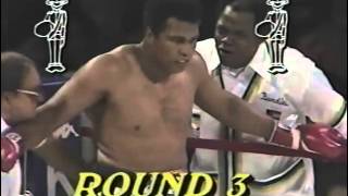 BOXING QUICK KNOCKOUTS, Muhammad Ali vs Trevor Berbick  1981 12 11 Boxing Fights