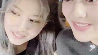 [ALL SUB] TWICE SANA & JIHYO VLIVE 2021.10.19