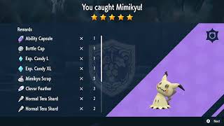 Raid lvl5 Mimikyu solo