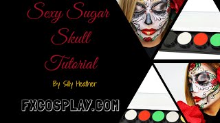 Easy Step- by- Step Sugar Skull