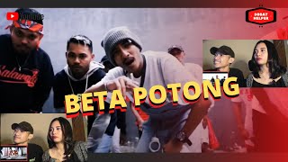 POTONG (Official MV) - REACTION