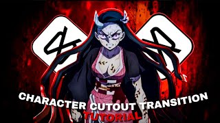 Character cutout transition tutorial | @Blckxbvn.__  || capcut Amv tutorial