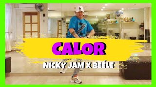 CALOR | Nicky Jam x Beéle | Latin Pop | Zumba | James Rodriguez | HYPER JAM FITGROOVE