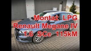 Montaż instalacji gazowej Renault Megane IV 1.6 SCe 115kM BRC od ARG Auto Gaz Łódź