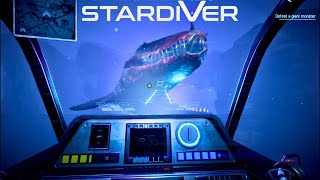 The Ocean Wants Me Dead! Exclusive First Look at NEW game: Stardiver