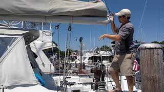 Sail pack operation on a C&C 37+ part 1