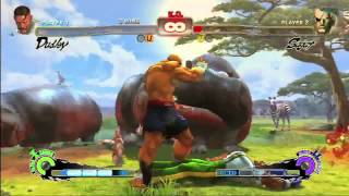 Super Street Fighter IV - Dudley vs Sagat