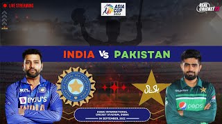 INDIA vs PAKISTAN Asia Cup 2022 2nd Match | Real Cricket 22 Live Streaming 🔴