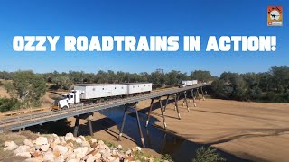 Trucks and roadtrains of Australia l outback truckers