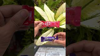 Imported KitKat Vs Dairy Milk Find the beat⚠️