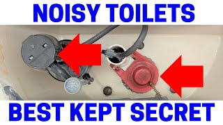 How To Fix Noisy Toilets - Easy!