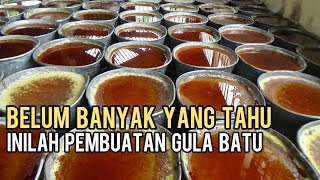 BELUM BANYAK YANG TAHU, INILAH PEMBUATAN GULA BATU #shorts