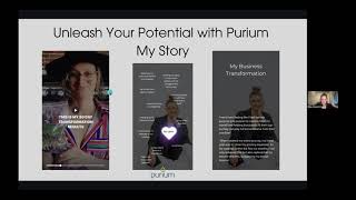 Crown Rita Flemming Sharing her Purium Journey 1/31