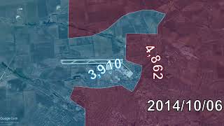 Two Battles of Donetsk Airport