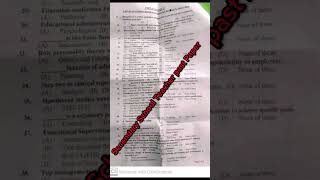 Secondary school teacher past papers / Sindh government job preparation