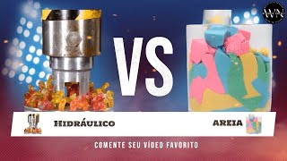 Hidráulico vs Areia: Qual É o Mais Satisfatório?