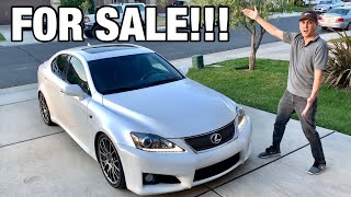 I'm Selling My Lexus ISF