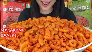 ASMR MAKARONI BANTET PEDAS TERKRIIIUUUUUKKK | By chiyonatha_id | ASMR INDONESIA