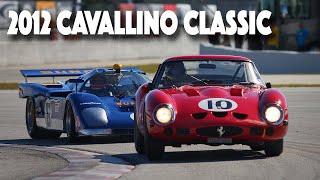 Historic Ferrari Racing at the 2012 Cavallino Classic