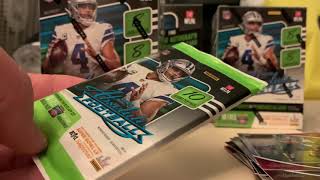 2020 Absolute Football Value Pack Opening Unboxing - BIG ROOKIE HITS