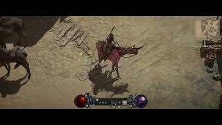 Diablo IV - 4K - Cheval Tentation - Armure carapace Infernal - Edition Deluxe