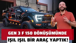 Bu Sefer Gen3 F150 Dönüşümünde HER YER IŞIL IŞIL OLDU!