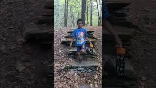 Hiking with kids | waterfall | Family Time