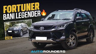 Fortuner to Legender Conversion I Premium Interior Customisation I📍Autorounders