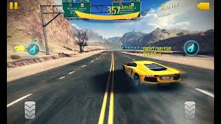 Samsung Galaxy tab a 7 Asphalt 8 Lamborghini aventador drift keyfi