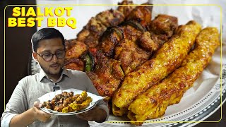 The Best BBQ Of Sialkot | Shehzad Tikka Shop Of Sialkot | Sialkot Street Food