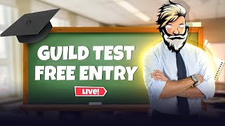 🛑FREE FIRE LIVE ☠️GUILD TEST 👻LIVE💀1VS2#freefire#shortsfeed #shorts  #nonstopgaming  #classyfreefire