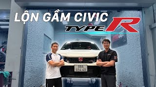 Lộn gầm Honda Civic Type R cùng Long Tẩu LT9 Performance: Đúng xe hiệu năng cao có khác! | WhatcarVN