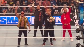 The Rock joins The Bloodline with Roman Reigns!! WWE Smackdown 2/16/2024