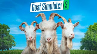 Пробуем Goat Simulator и Pacific Drive