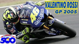 GP 05 VALENTINO ROSSI REPORT SACHSENRING byraulugena