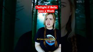 Edward is regretting his immortality #twilight #parody #weeb #anime #skit #satire